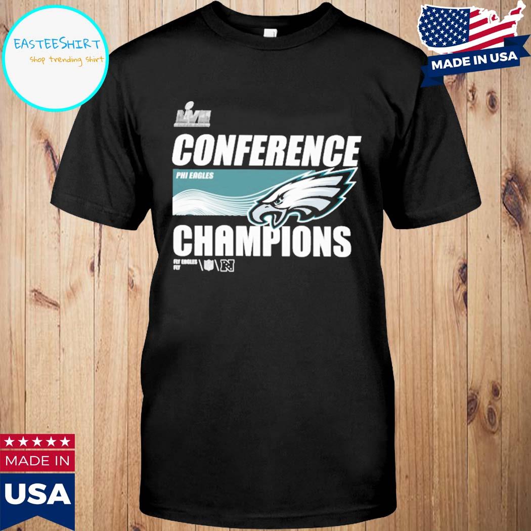 Official philadelphia eagles conference champions T-shirt