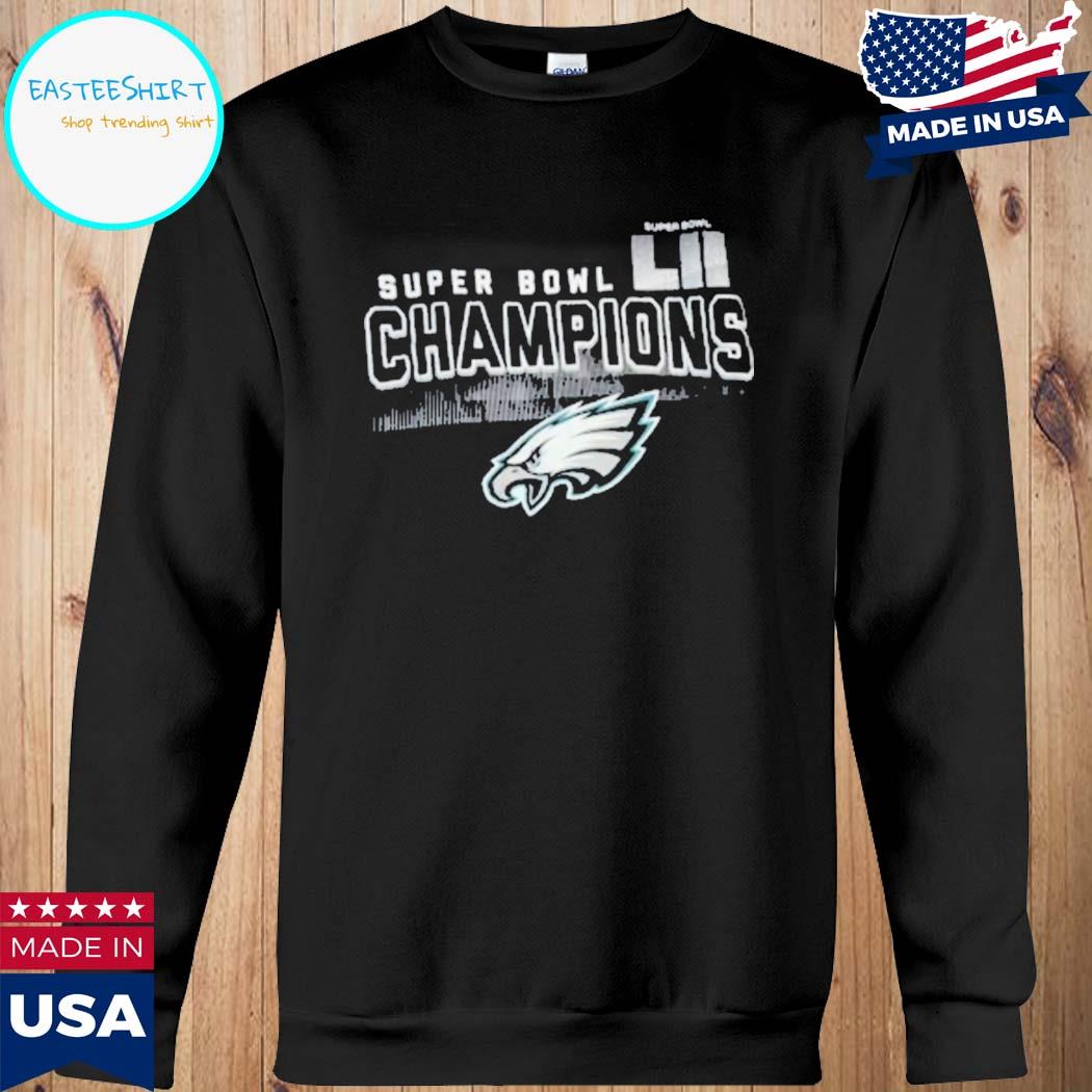 Official super bowl champions philadelphia eagles T-shirt, hoodie