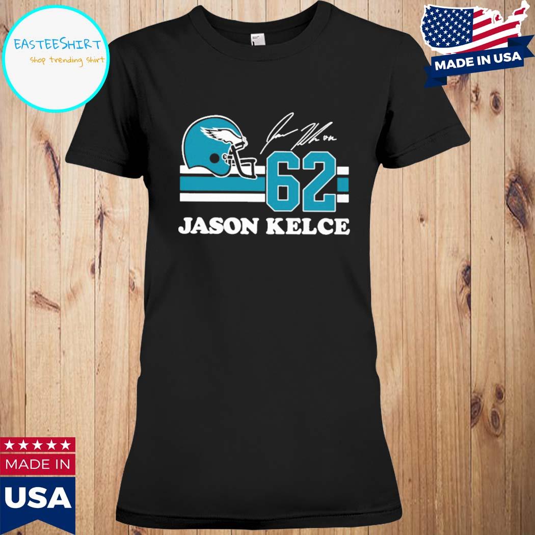 Jason Kelce 62 Eagles Essential T-Shirt by fezztee