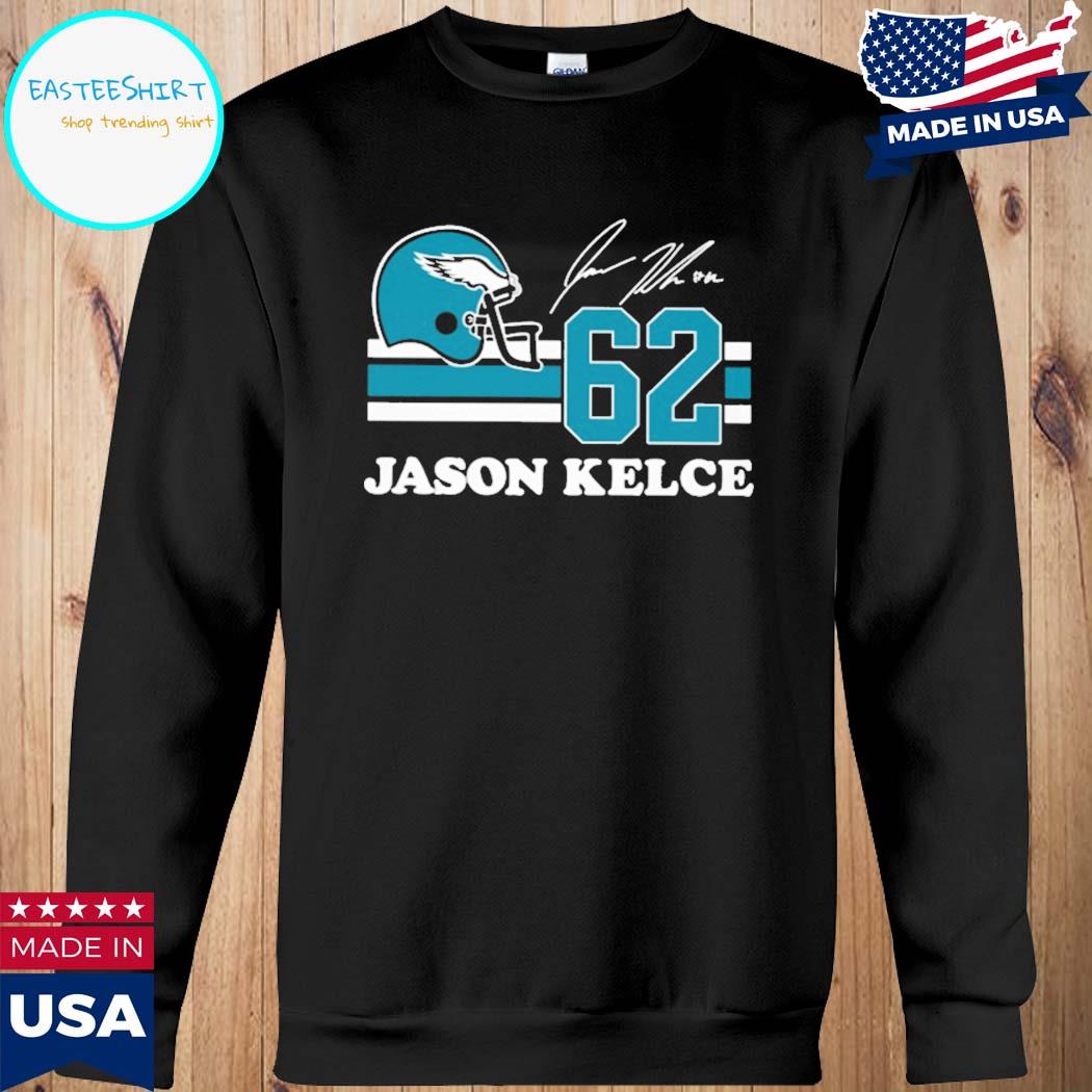 Jason Kelce 62 Eagles Essential T-Shirt by fezztee