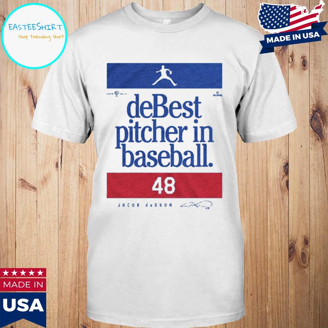 Official Debest pitcher in baseball T-shirt