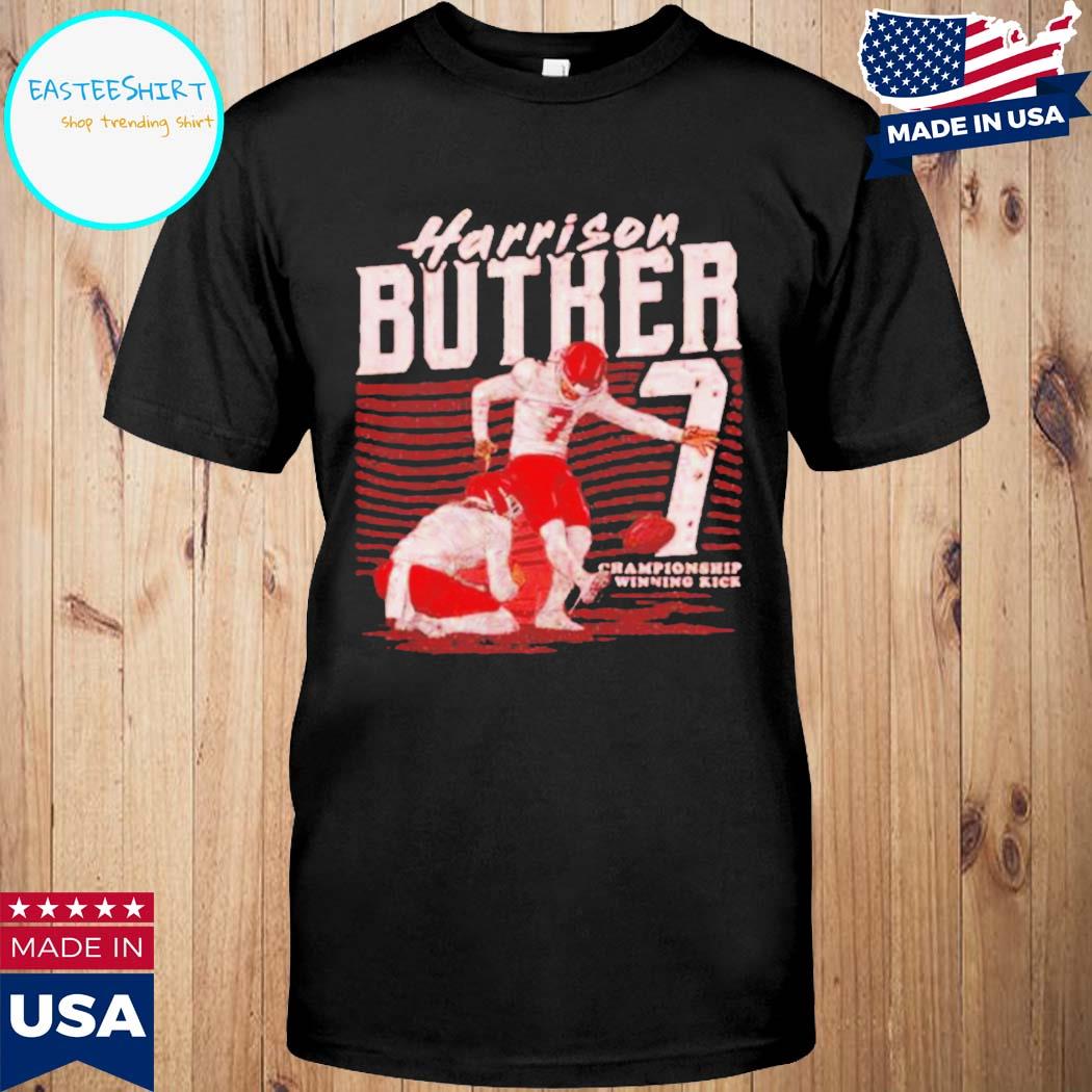 Harrison Butker Kansas City Championship Winning Kick Shirt, hoodie,  sweater, long sleeve and tank top