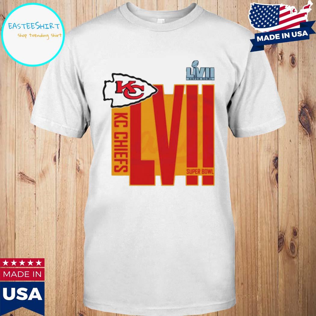 Official kansas city Chiefs kc Chiefs superbowl lviI T-shirt, hoodie, tank  top, sweater and long sleeve t-shirt