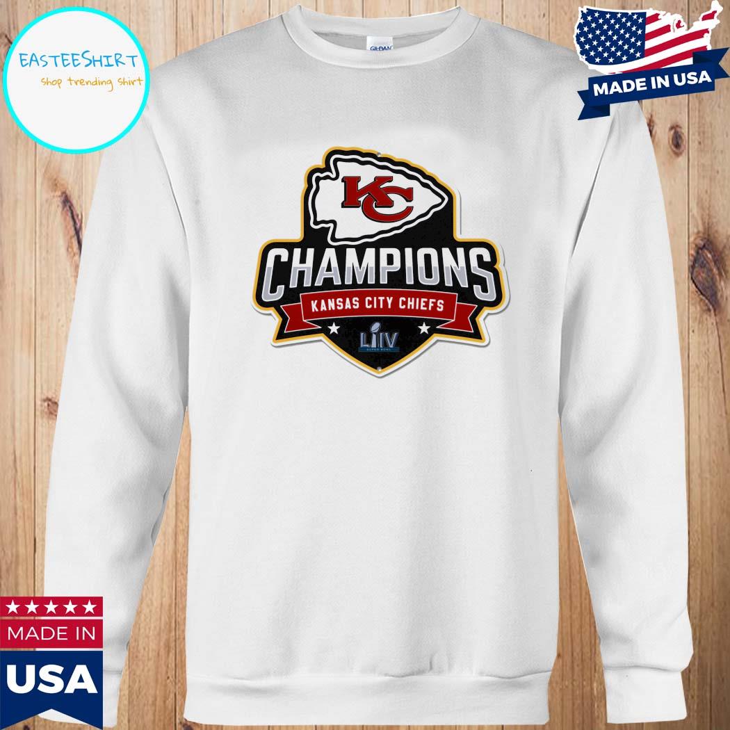 Official Kansas city Chiefs super bowl champions 12 T-shirt, hoodie, tank  top, sweater and long sleeve t-shirt