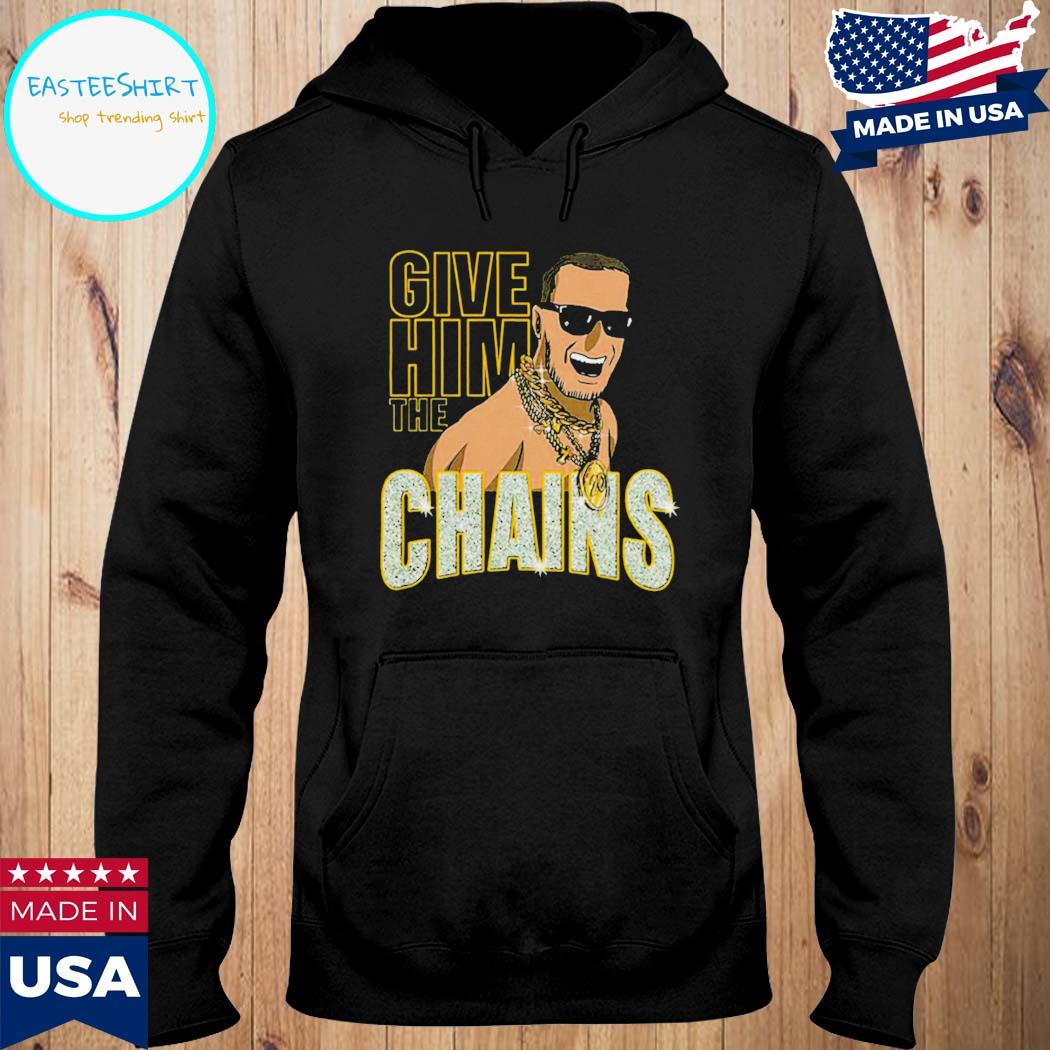 Kirk Cousins give him the chains shirt, hoodie, sweater and long