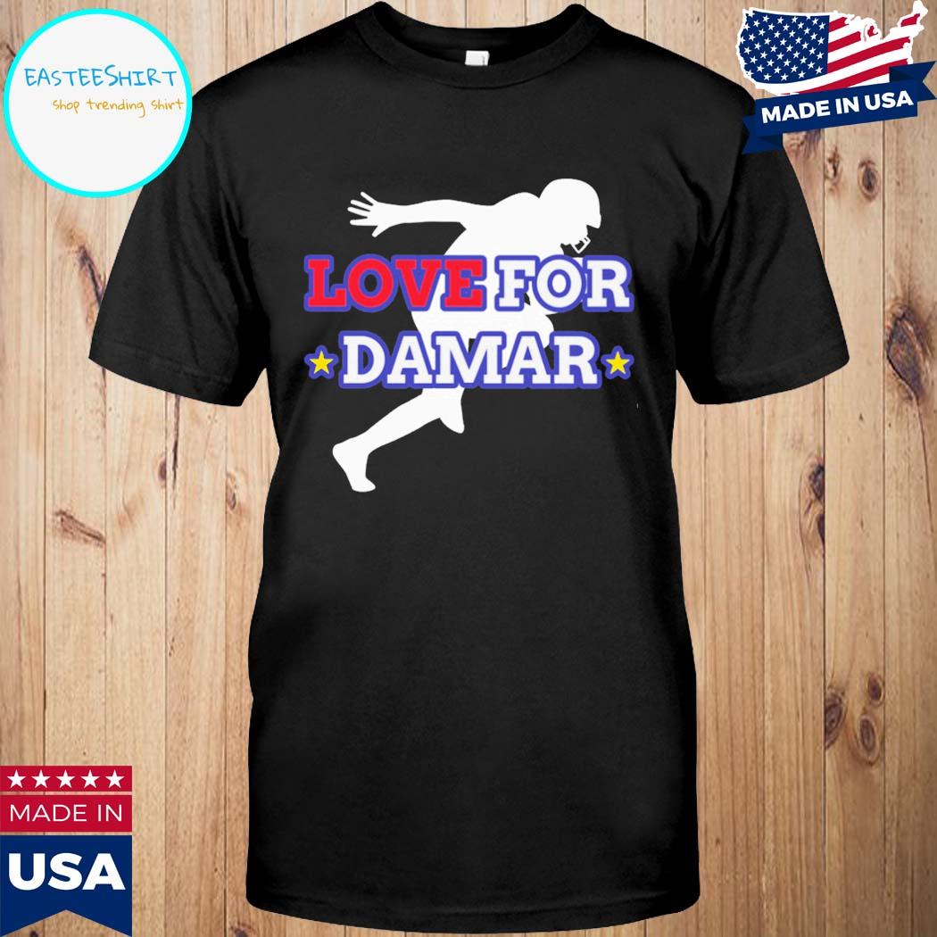 Pray Love For 3 Damar T-Shirt