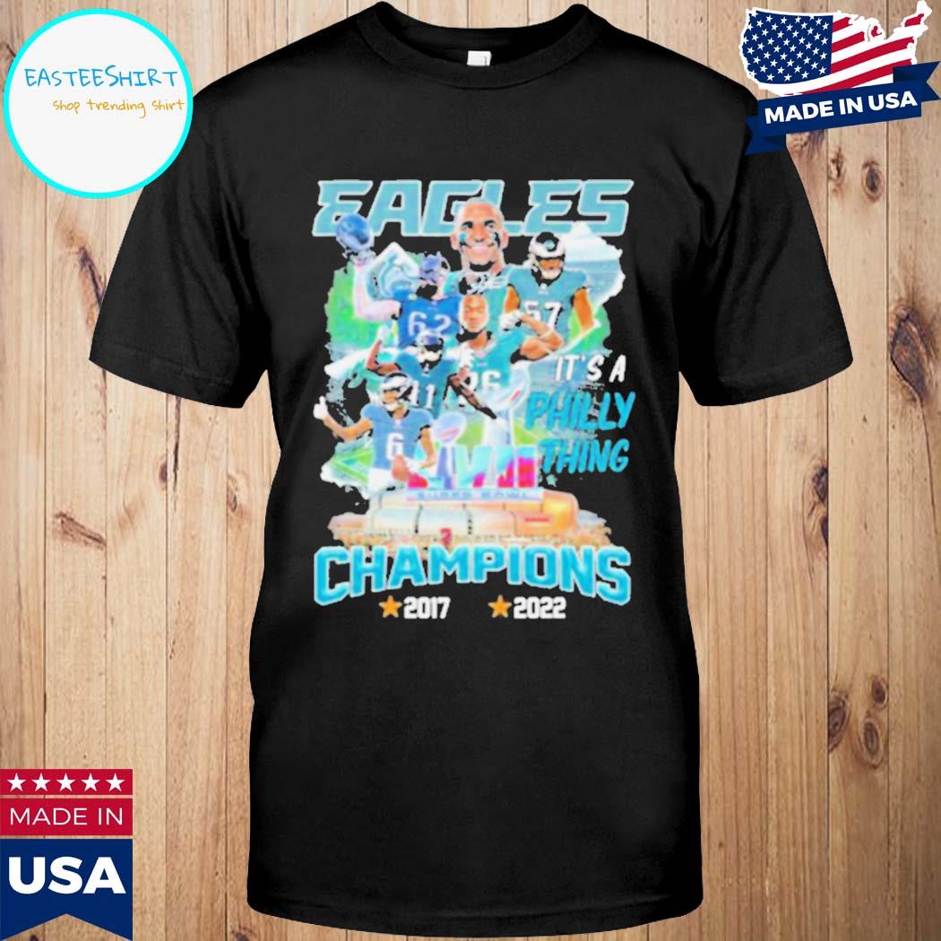 Super Bowl Champions For Philadelphia Eagles Shirt - Bring Your Ideas,  Thoughts And Imaginations Into Reality Today