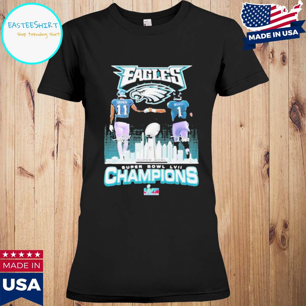 Official Philadelphia Eagles Super BOWL LVII 2023 Championship Shirt,  hoodie, sweater, long sleeve and tank top