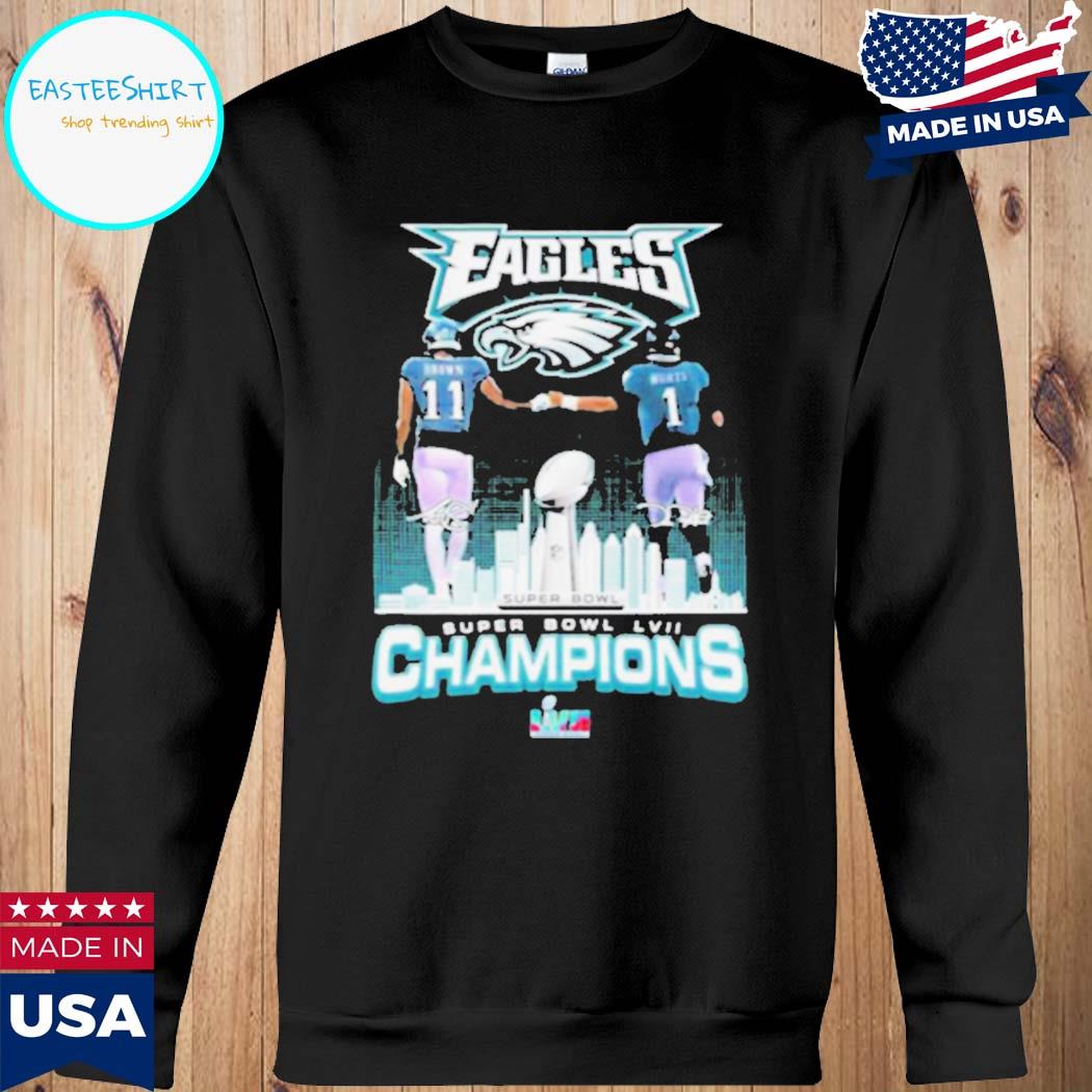 Philadelphia eagles jalen hurts graphic T-shirts, hoodie, sweater, long  sleeve and tank top