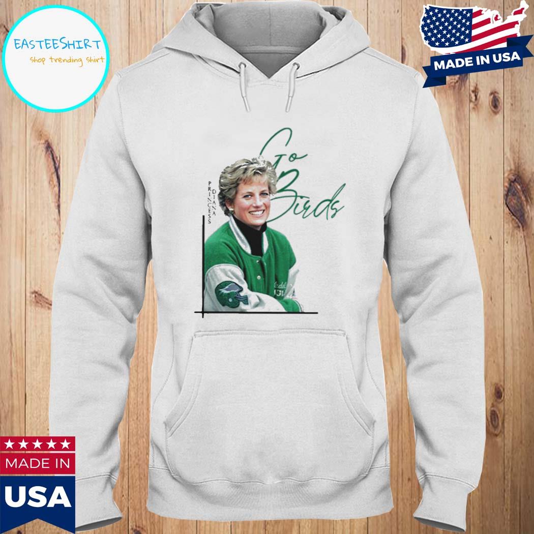 Princess Diana Eagles signature T-shirt, hoodie, sweater, long