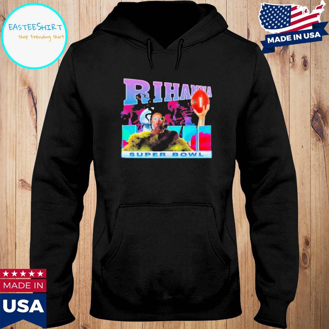 Rihanna Superbowl Half Time Crewneck Sweatshirt - Clothfusion Sweatshirt -  Hoodies