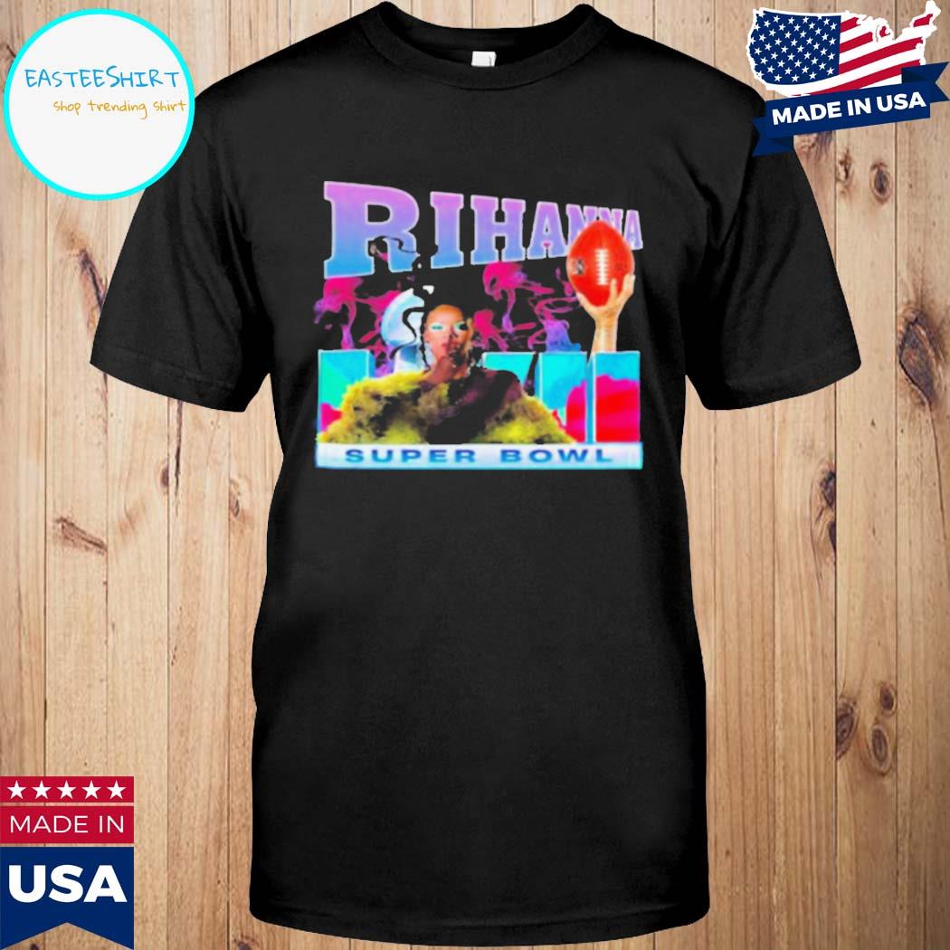 Rihanna Super Bowl Shirt - 9Teeshirt