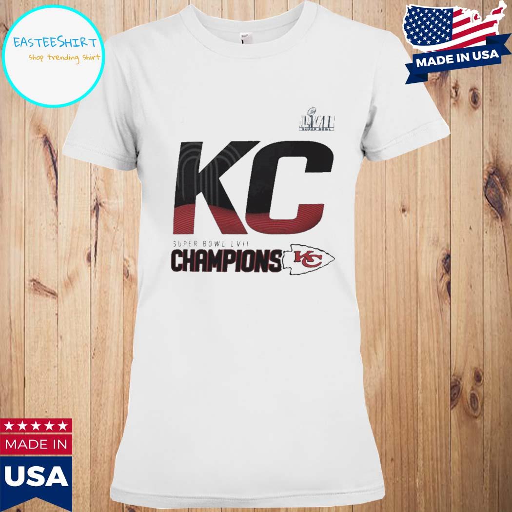 Official kansas City Chiefs city of champions super bowl LVII with logo  shirt, hoodie, sweater, long sleeve and tank top