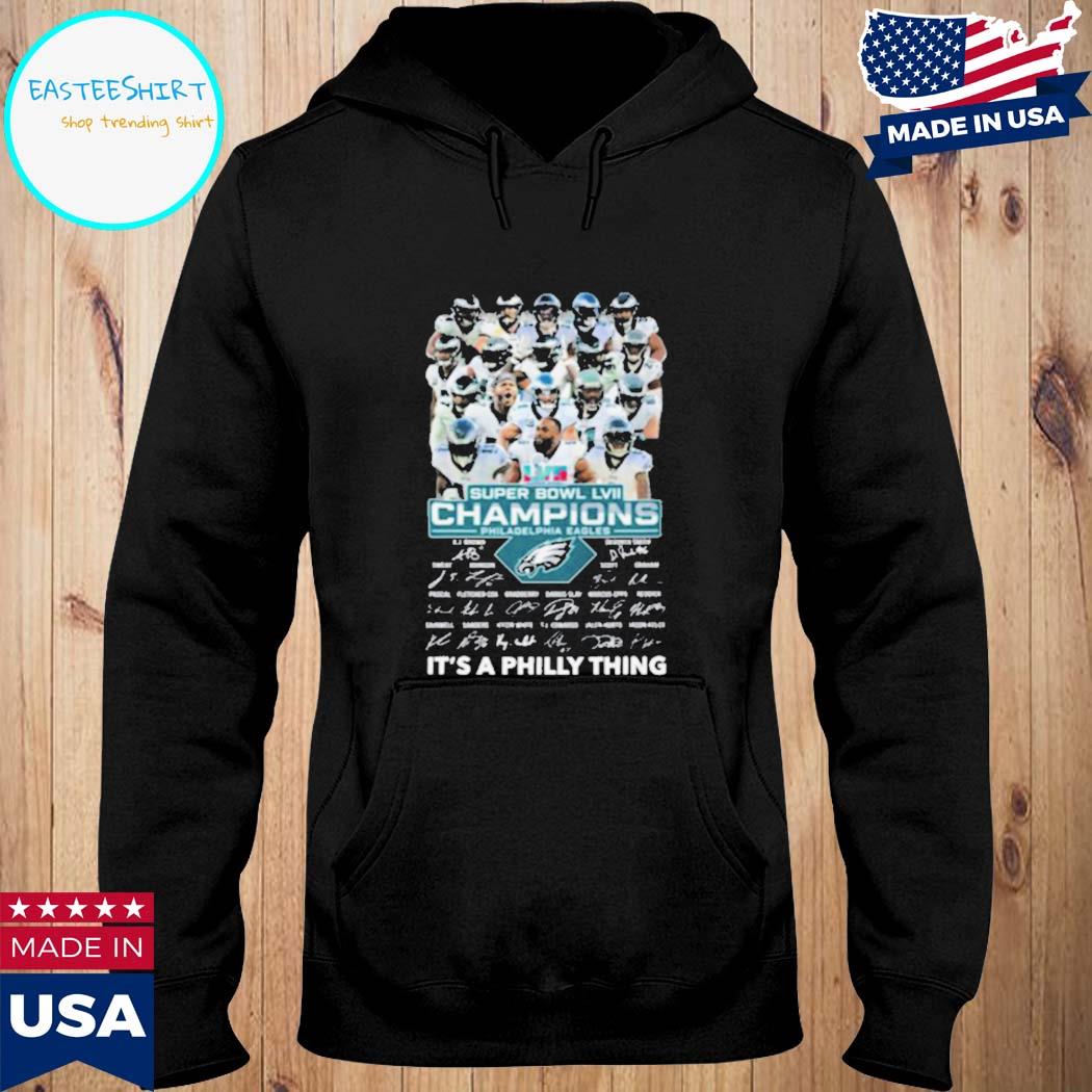 It's a philly thing champions logo Philadelphia eagles shirt, hoodie,  sweater and long sleeve