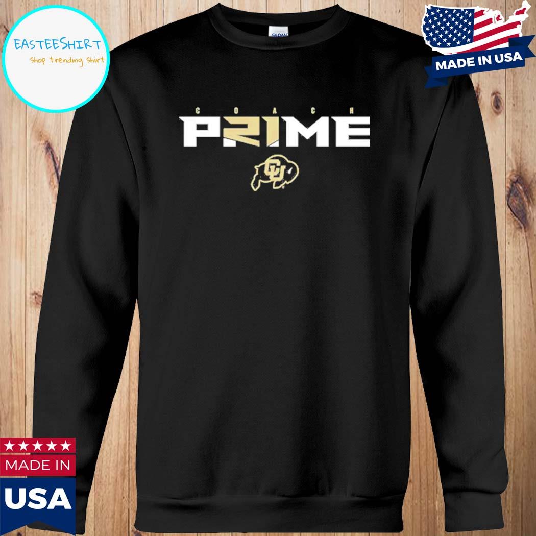 Deion Sanders White Colorado Coach Prime Shirt, hoodie, sweater, long sleeve  and tank top