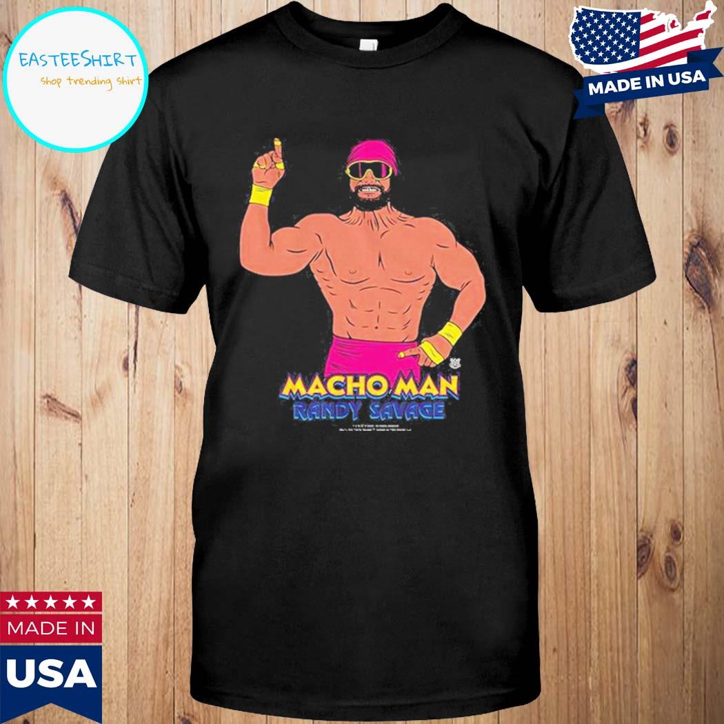 Macho Man Macho Mahi Heather Adult T-Shirt