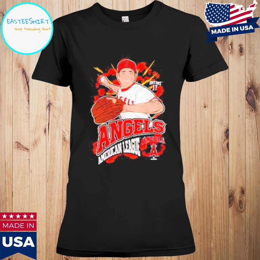 Shohei Ohtani Los Angeles Angels Player Graphic T-Shirt, hoodie, sweater,  long sleeve and tank top