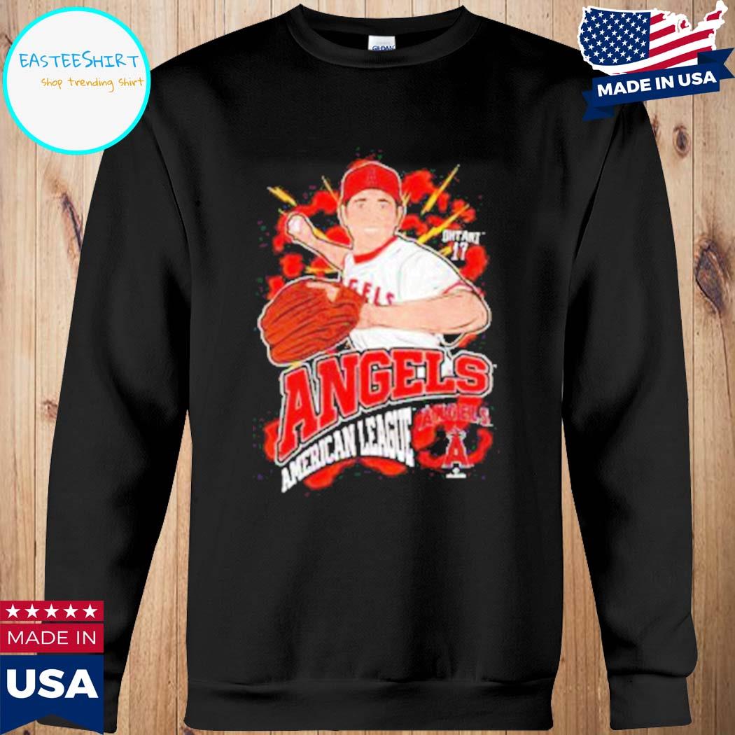 Shohei Ohtani Los Angeles Angels Player Graphic T-Shirt, hoodie, sweater,  long sleeve and tank top