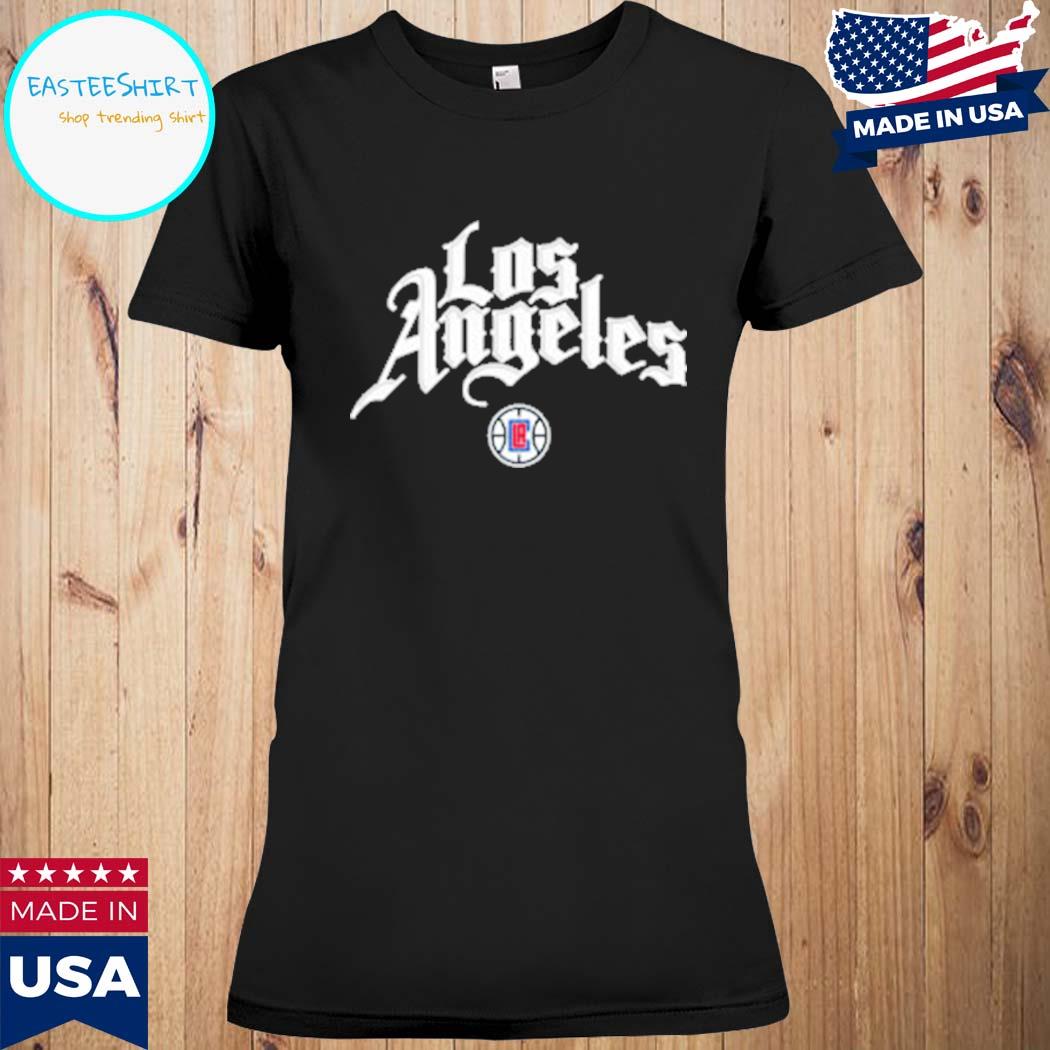 Official Los angeles clippers city edition black 2023 NBA sport