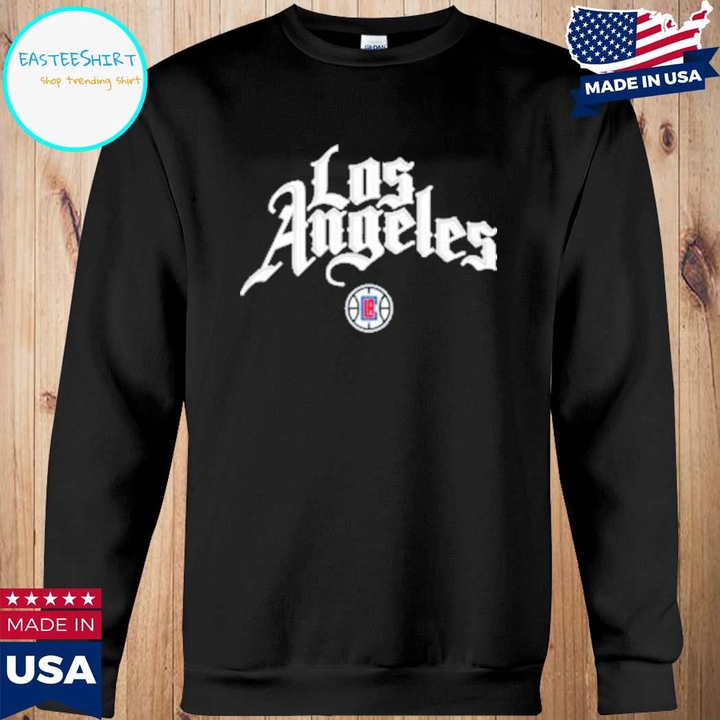 Los Angeles Clippers City Edition Logo T-Shirt, hoodie, sweater, long  sleeve and tank top