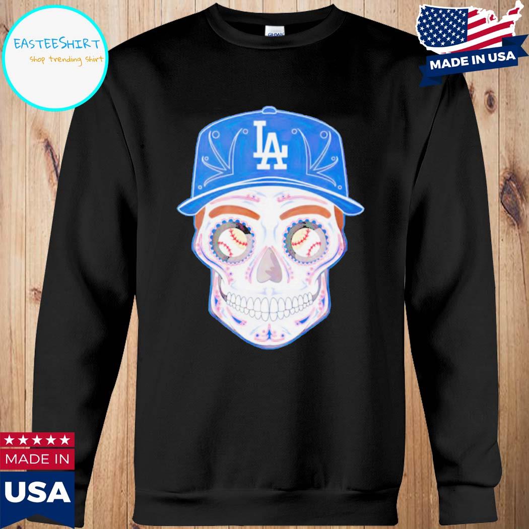 Los Angeles Dodgers Sugar Skull Shirt, hoodie, sweater, long sleeve and  tank top