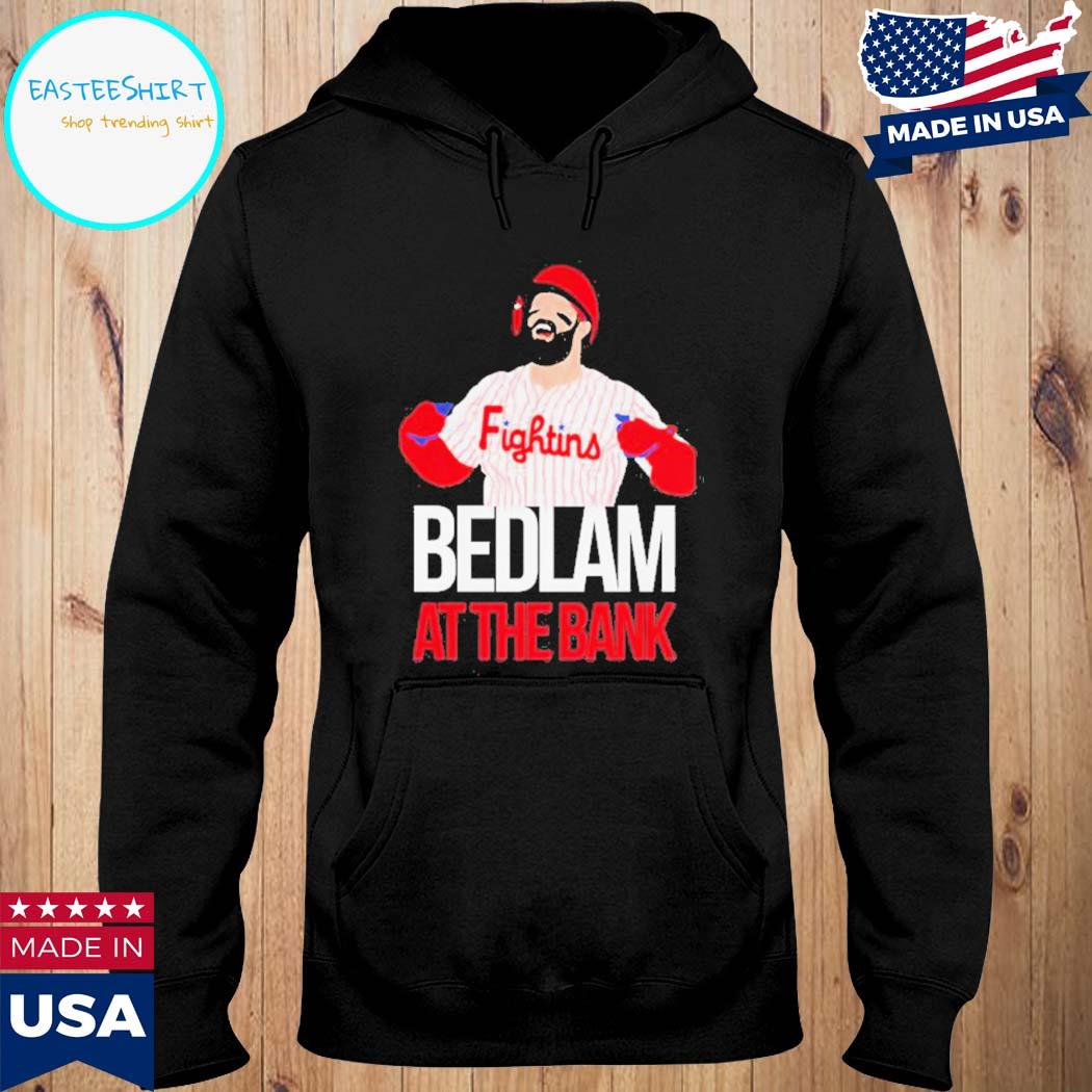 Philadelphia Phillies Bedlam At The Bank Shirt, hoodie, sweater