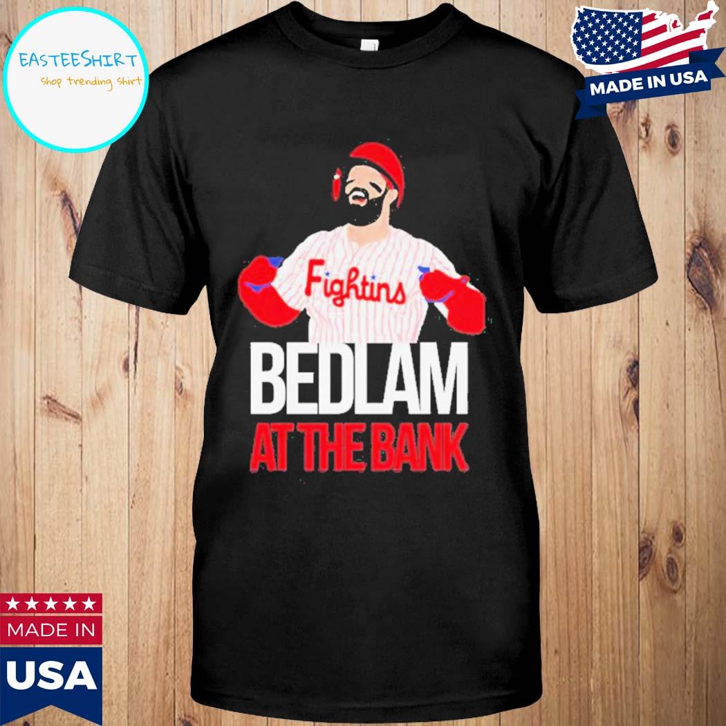 Official The Fightins Bedlam at the bank shirt, hoodie, sweater