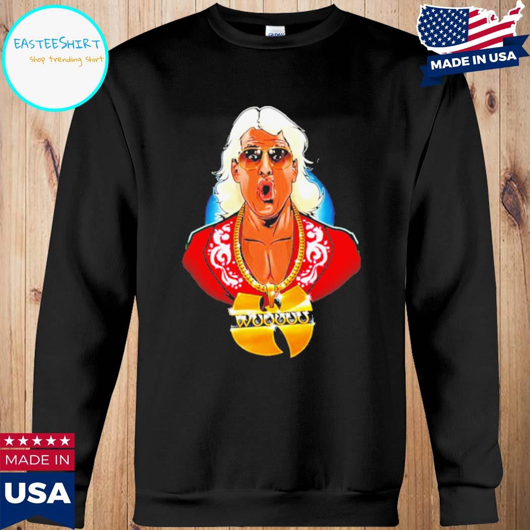 Ric Flair Wu Tang Shirt, hoodie, longsleeve, sweatshirt, v-neck tee