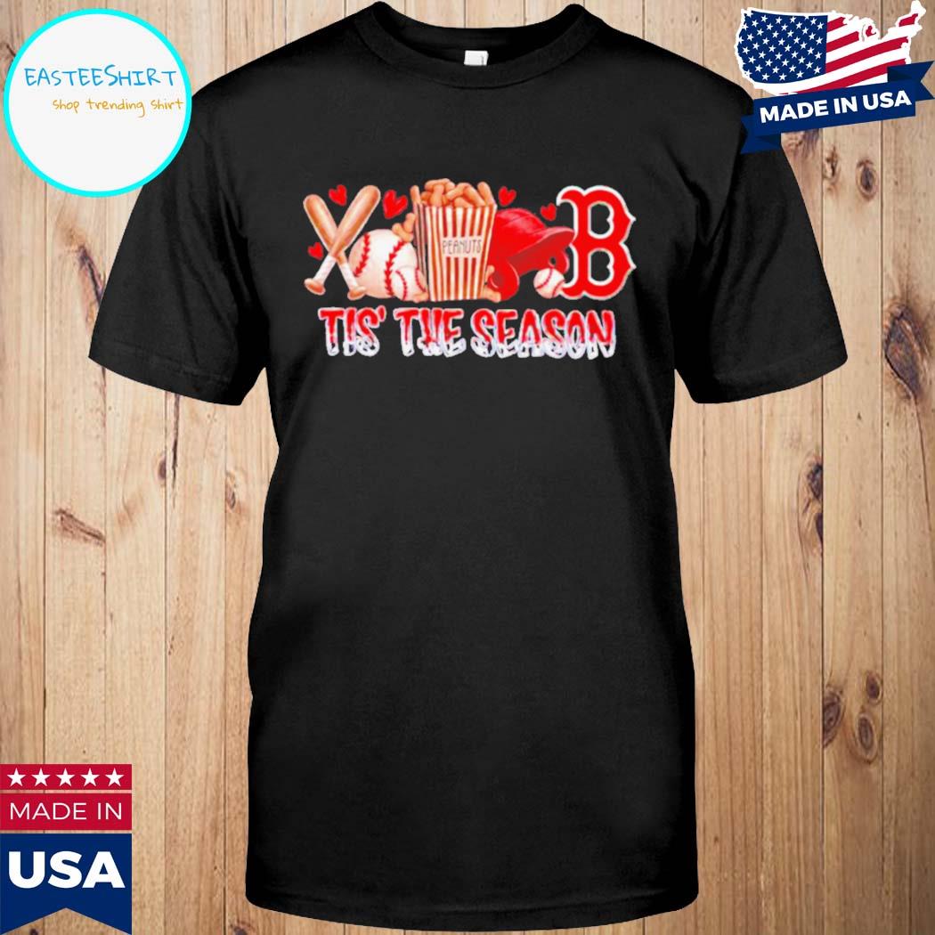 Boston Red Sox tis' the season shirt t-shirt by To-Tee Clothing - Issuu