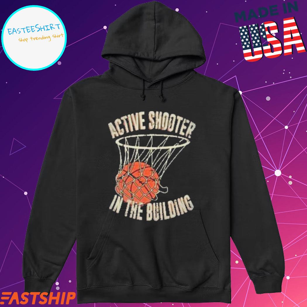 Trending active shooter basketball Shirt, hoodie, sweater, long