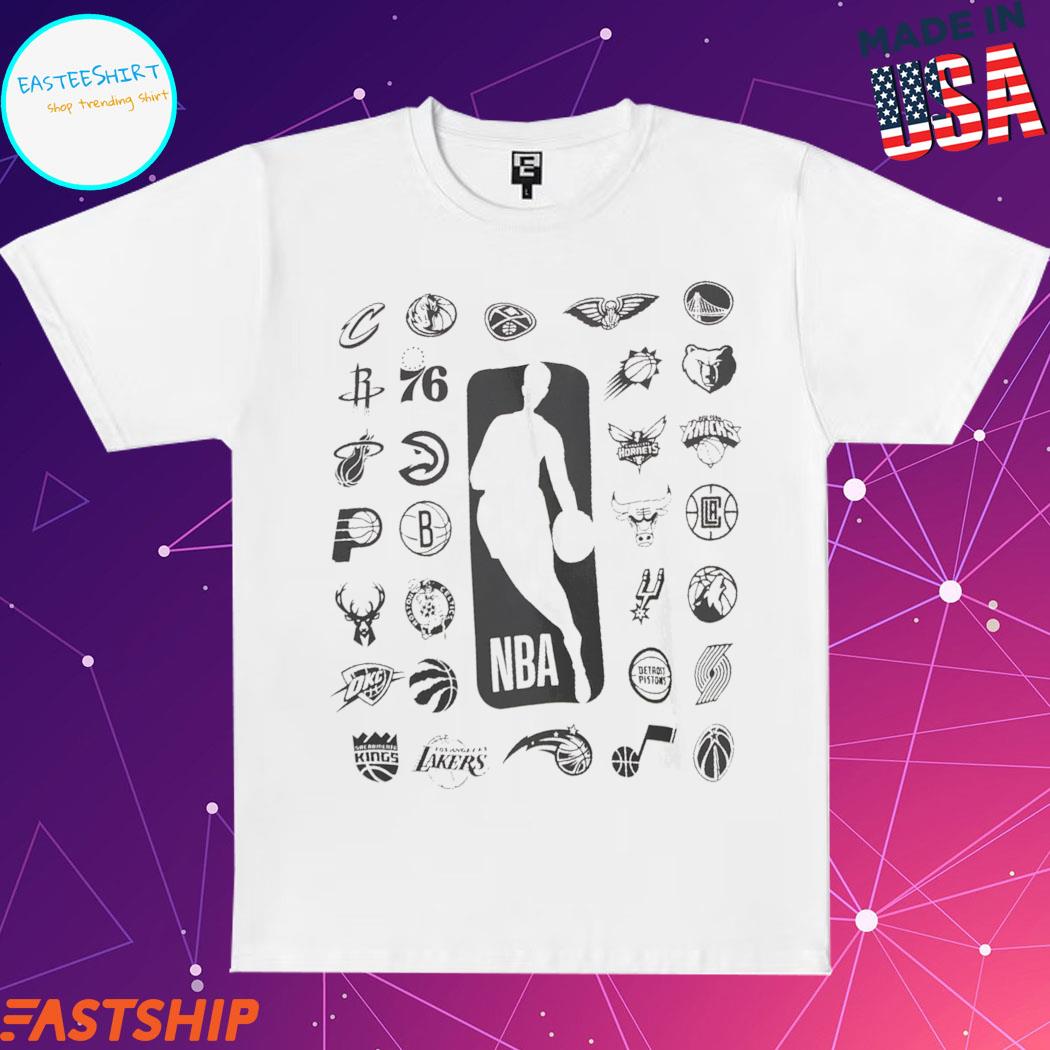 NBA basketball tshirt