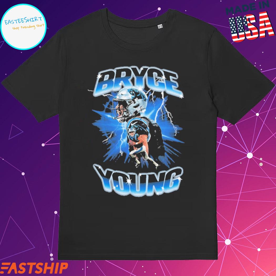 Official Bryce Young Carolina Panthers T-shirt, hoodie, sweater, long sleeve  and tank top