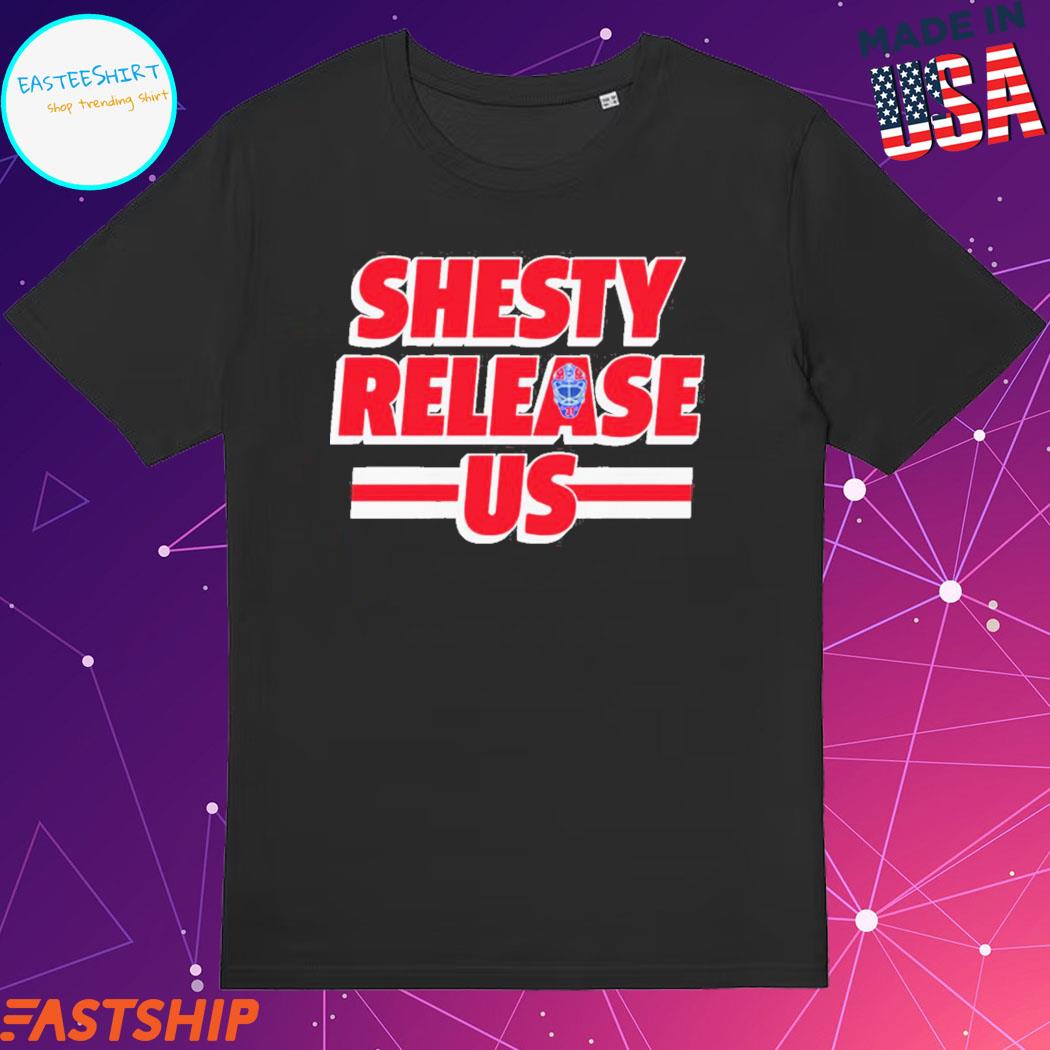 Igor Shesterkin New York Rangers Shesty Release Us shirt - Dalatshirt