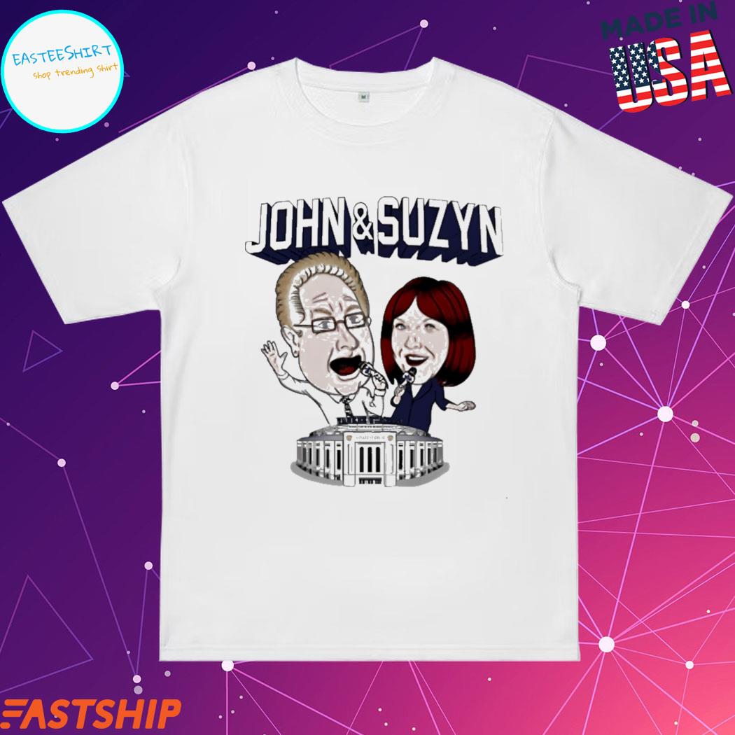 Official John And Suzyn Night John And Suzyn Night Presented By Wfan T-Shirt,  hoodie, sweater, long sleeve and tank top