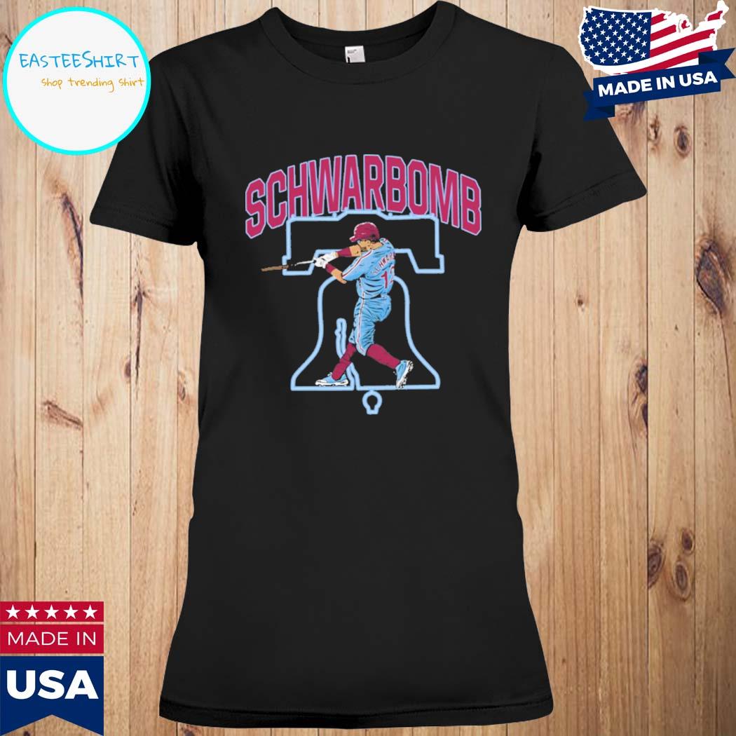 Kyle schwarber schwarbomb shirt, hoodie, sweater, long sleeve and