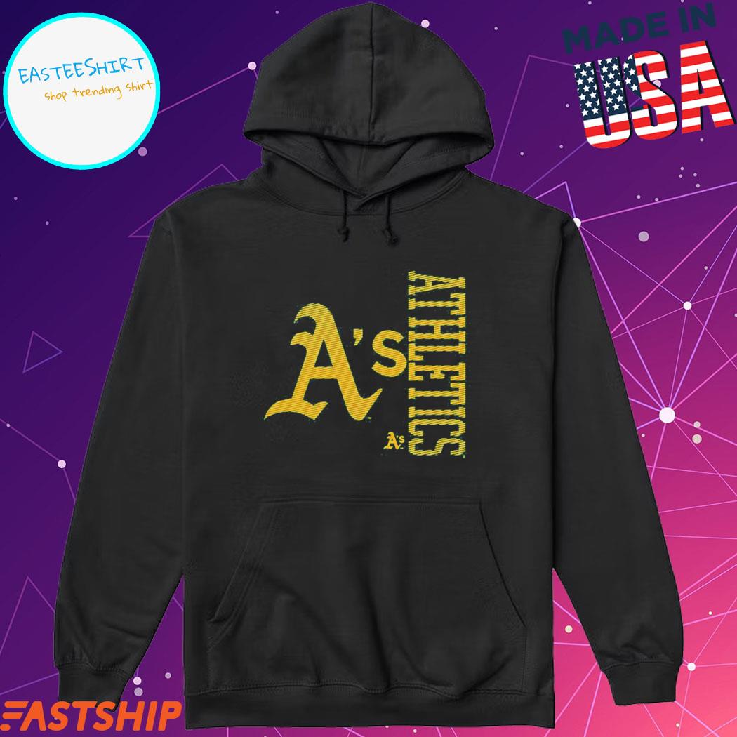 Official mlb team apparel 47 oakland athletics T-shirt, hoodie, tank top,  sweater and long sleeve t-shirt