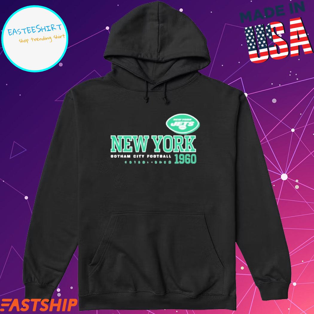 New York Jets Gotham City Football Established 1960 shirt, hoodie, sweater,  long sleeve and tank top