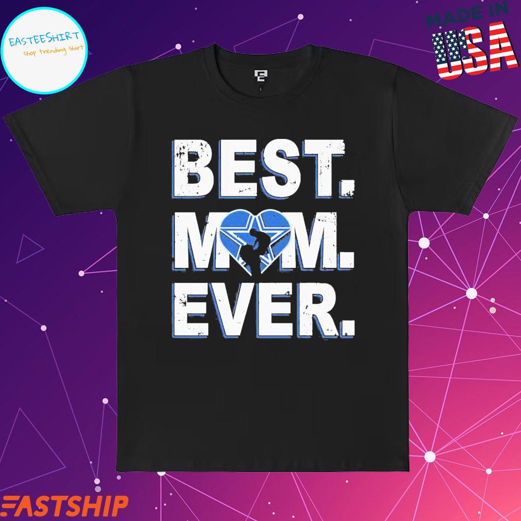 Nfl Best Mom Ever Dallas Cowboys Shirt - Yeswefollow