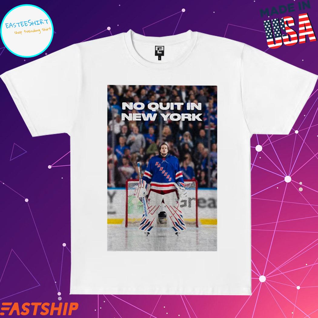 New York Rangers Playoffs 2023 No Quit In New York shirt, hoodie, sweater,  long sleeve and tank top