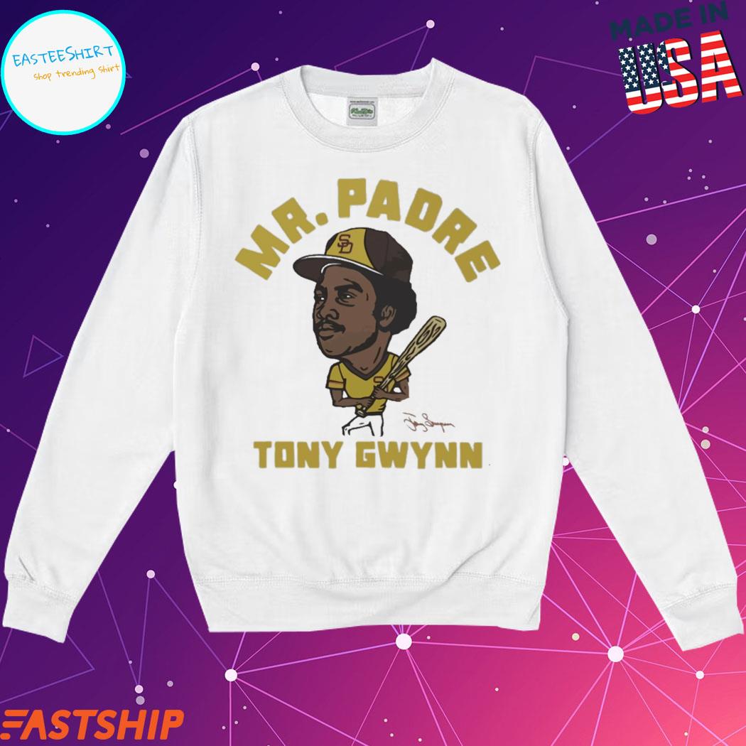 Official tony Gwynn Padres Thank You Mr.Padre T-Shirts, hoodie