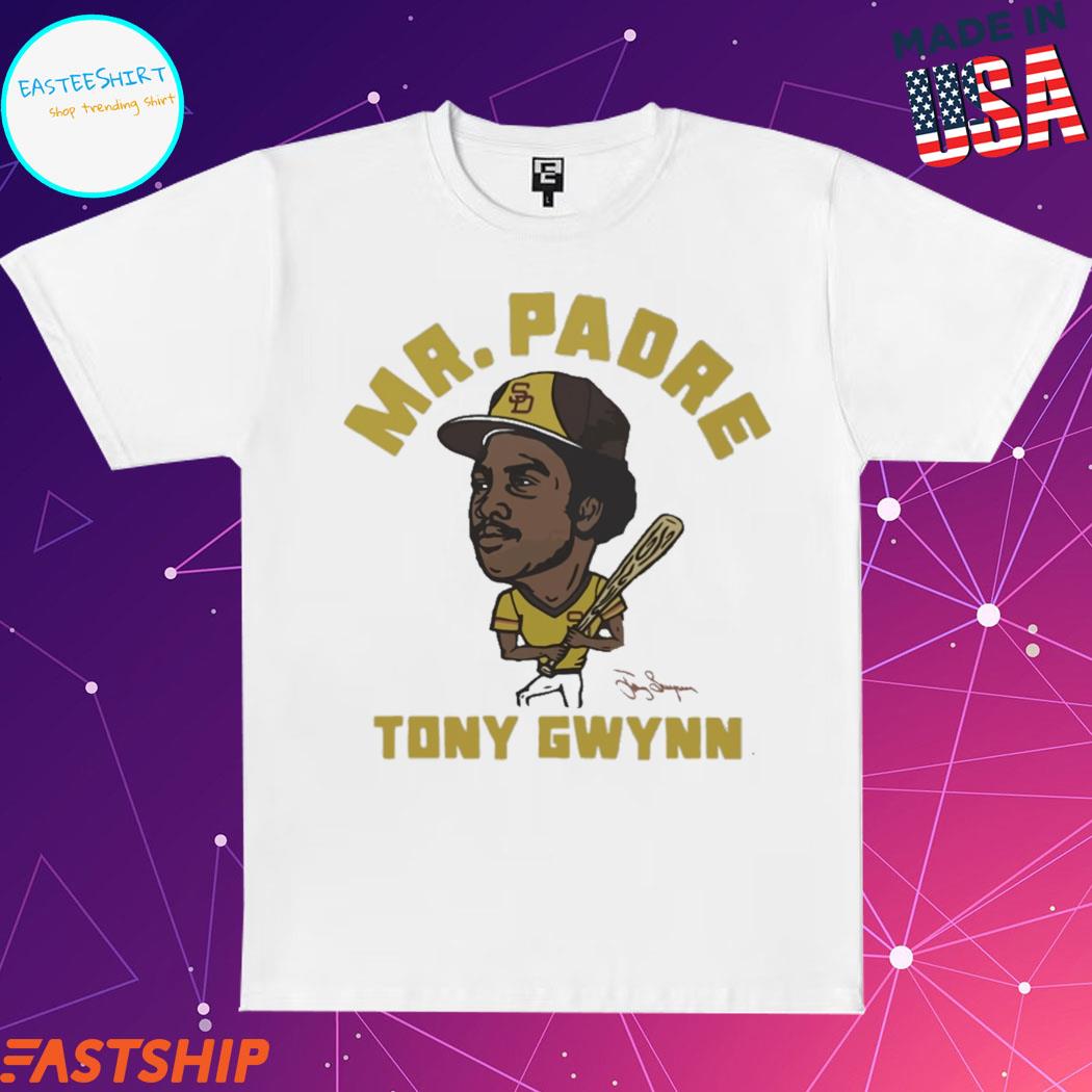 Official tony Gwynn Padres Thank You Mr.Padre T-Shirts, hoodie