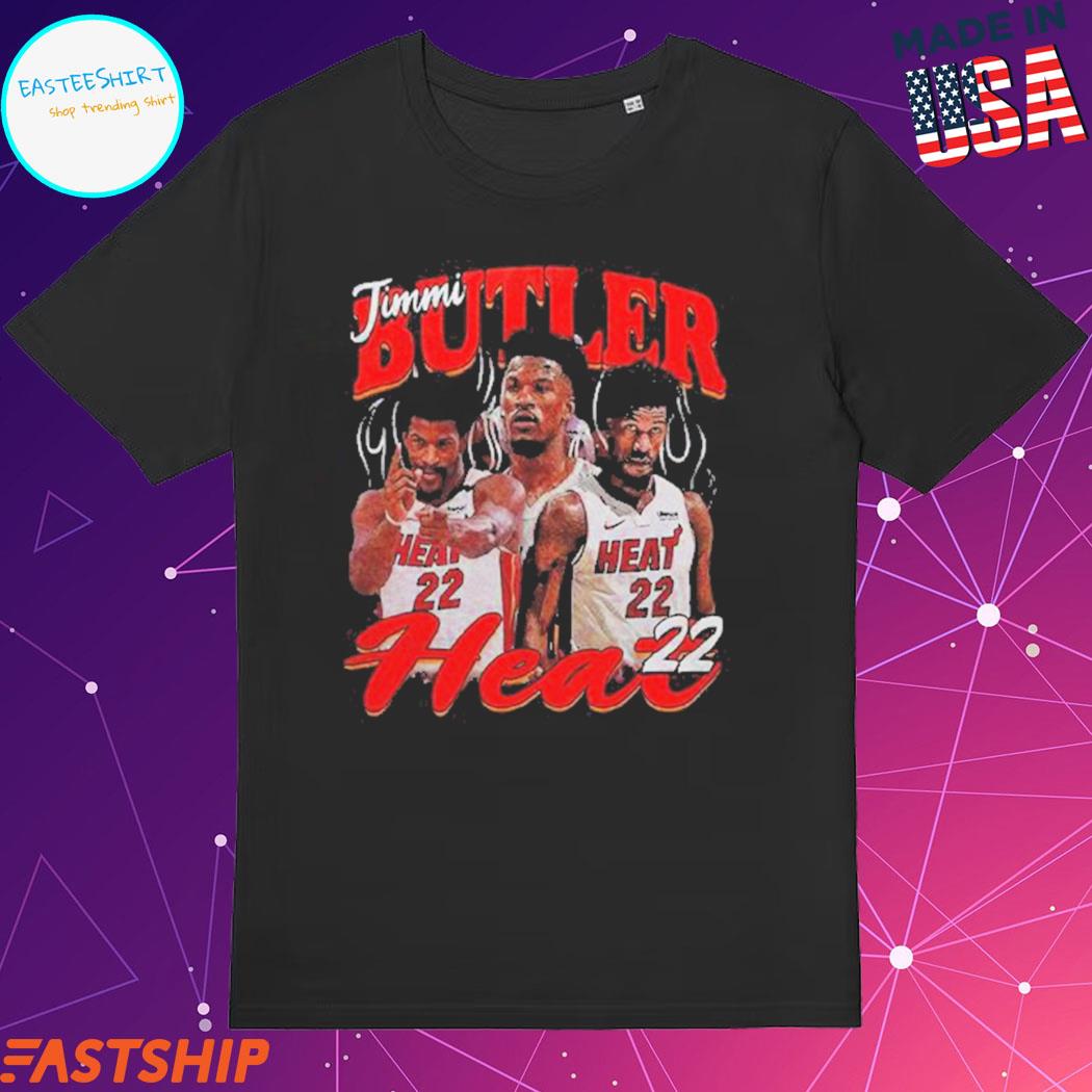 Retro 80s 90s NBA Player Miami Heat Jimmy Butler T Shirt, Miami Heat  Vintage T Shirt - Allsoymade