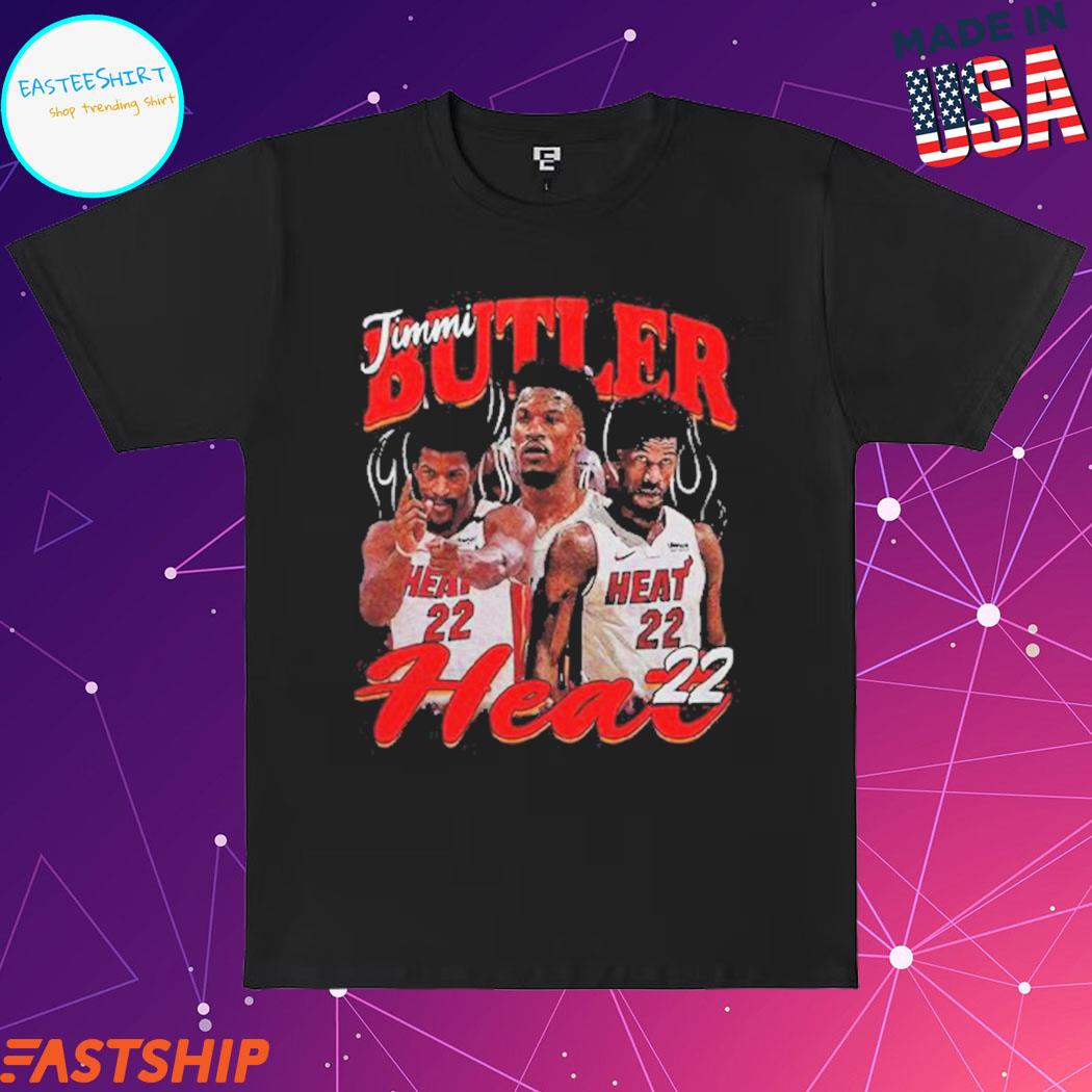 Vintage Basketball Jimmy Butler Miami Heat T-Shirt - Shirt Low Price