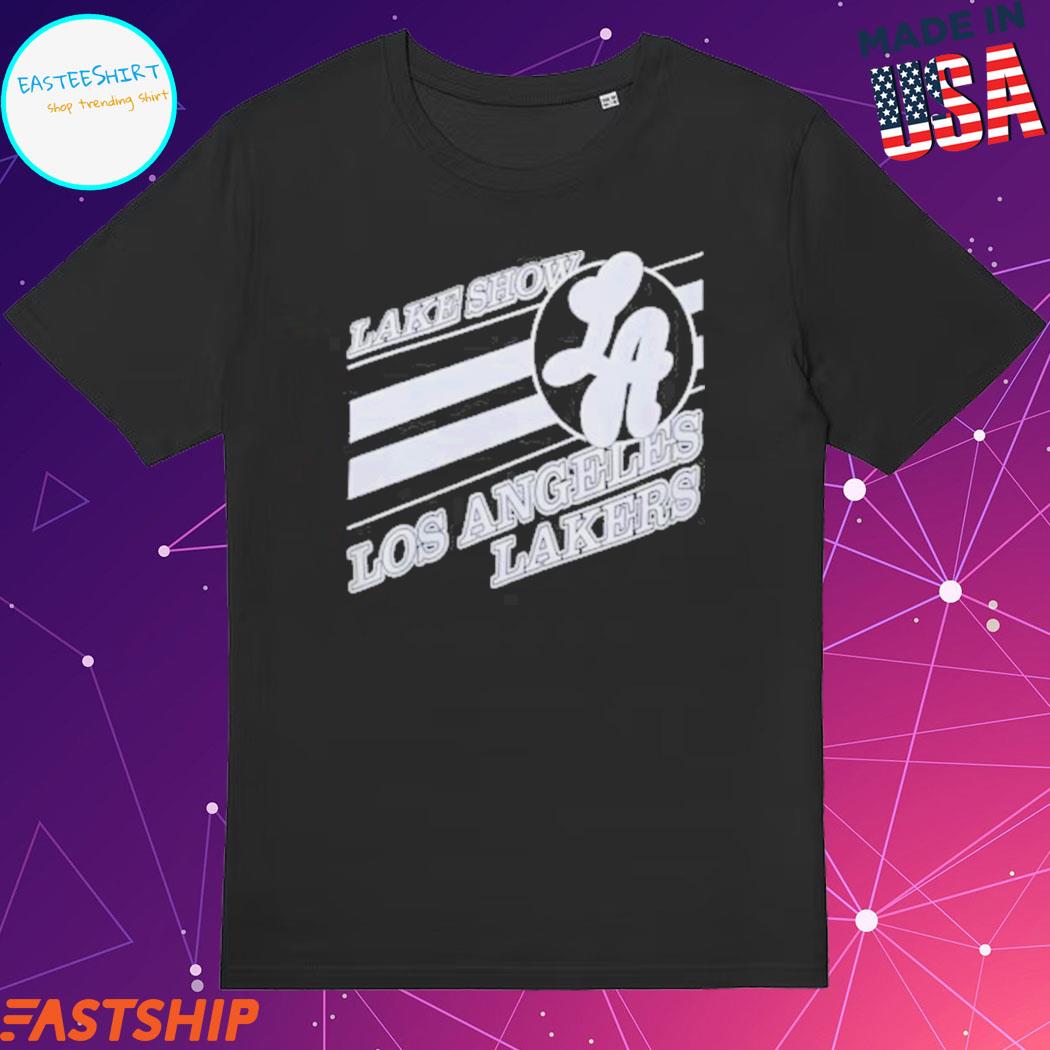 Official los angeles Lakers lake show city edition logo T-shirt