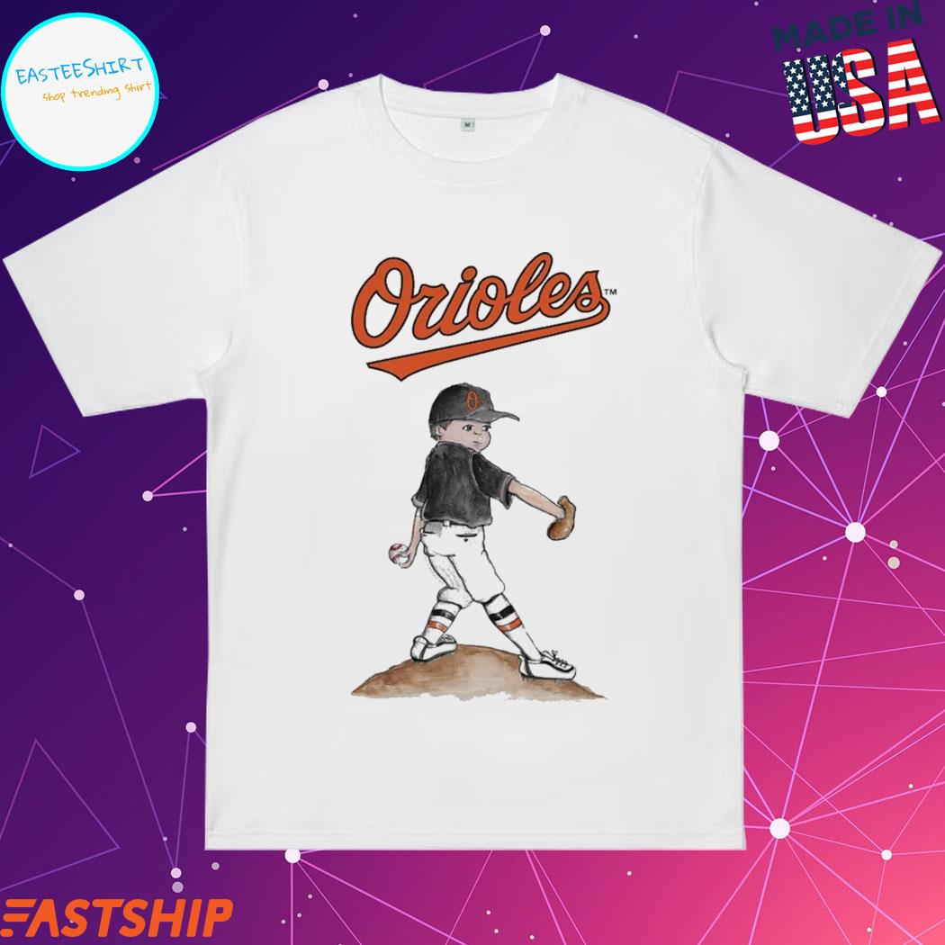 Baltimore Orioles Kids Apparel, Kids Orioles Clothing, Merchandise