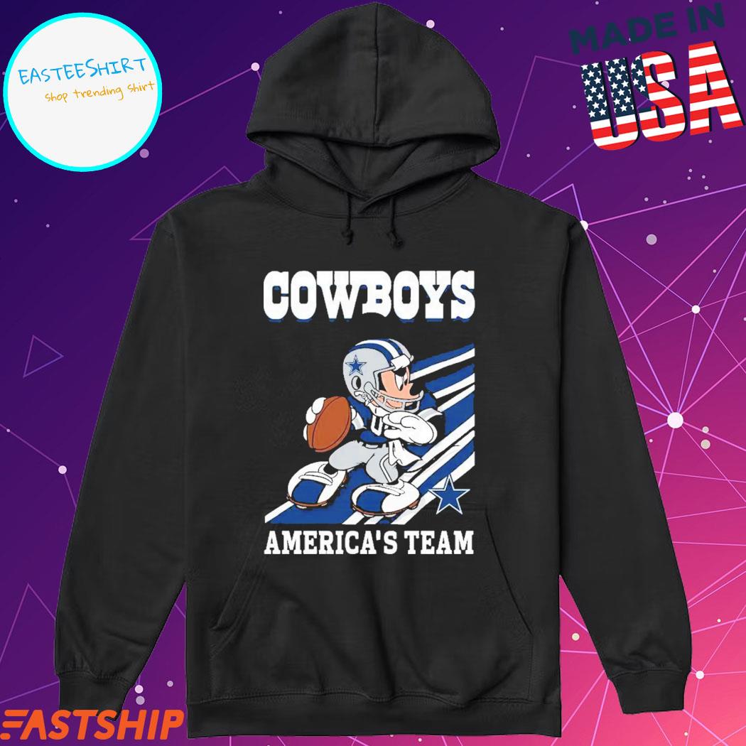 Dallas Cowboys Slogan Americas Team Mickey Mouse T-Shirts, hoodie, sweater,  long sleeve and tank top