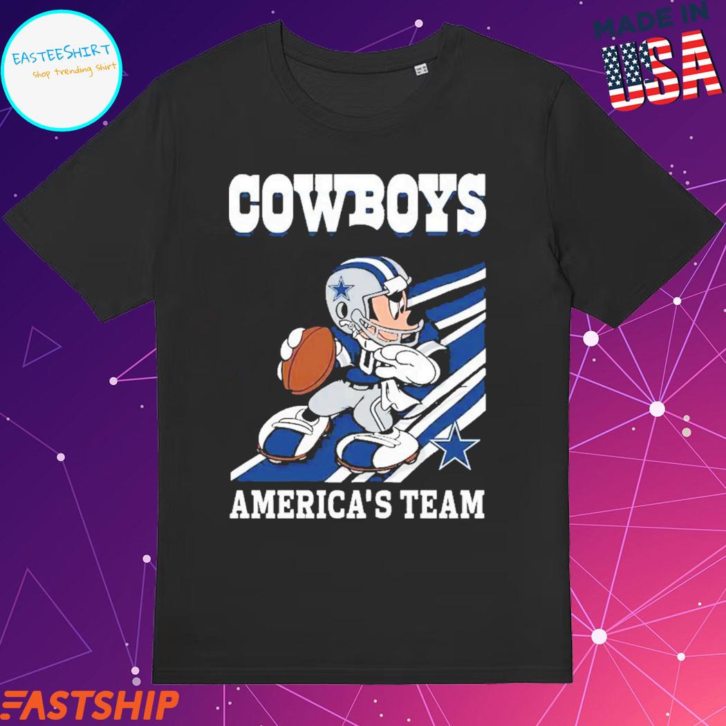 Mickey Mouse Dallas Cowboys T-Shirt