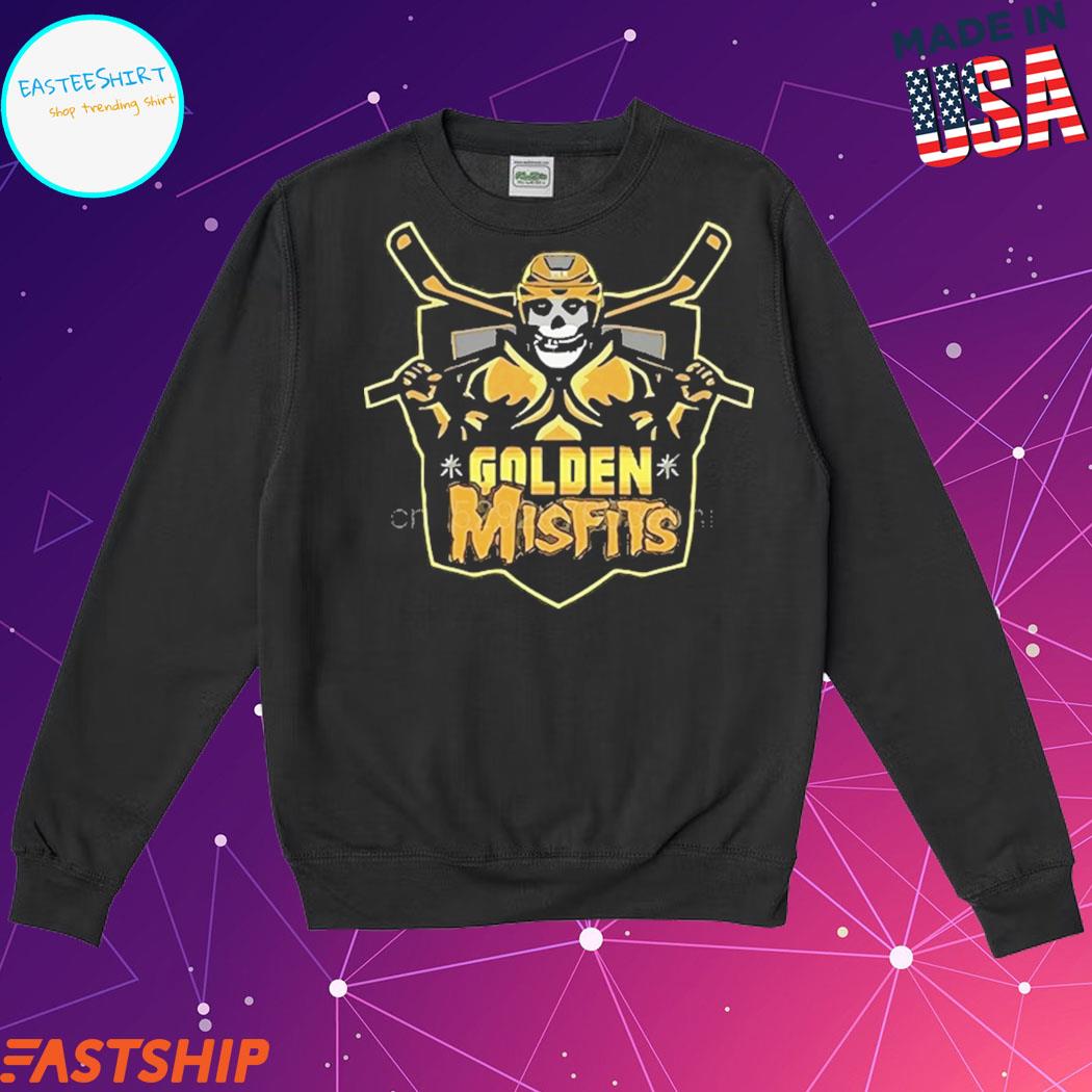 Official Misfits Las Vegas golden knights shirt, hoodie, tank top