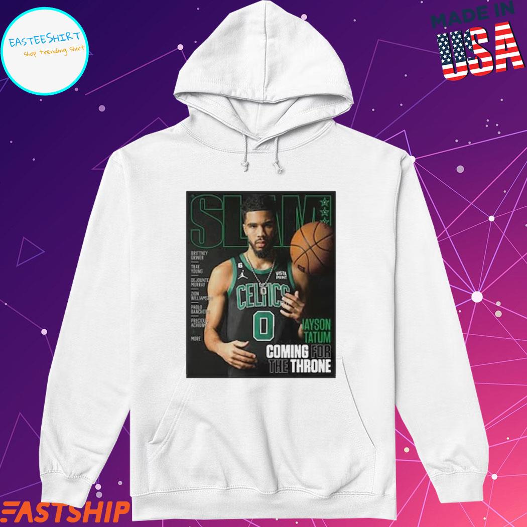 Official jayson tatum slam magazine T-shirt, hoodie, tank top