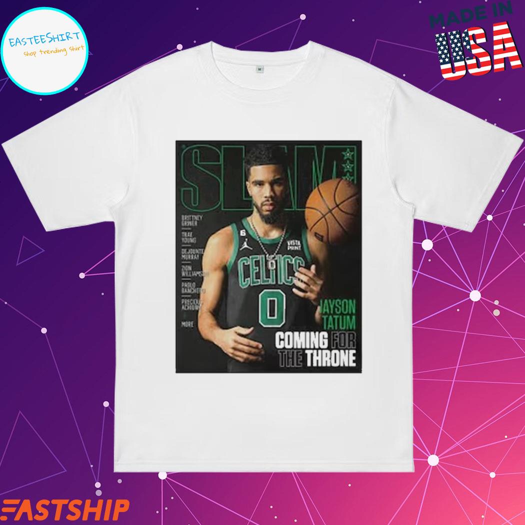 Jayson Tatum slam coming for the throne t-shirt, hoodie, sweater, long  sleeve and tank top